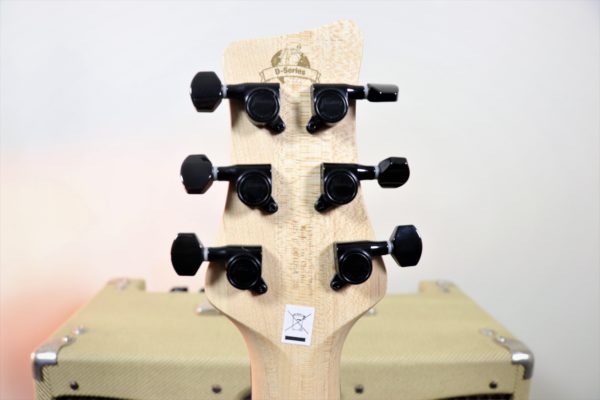 Framus - D-Series - Diablo Progressive -Nirvana Black - Never Owned - W/ gig bag - Image 8