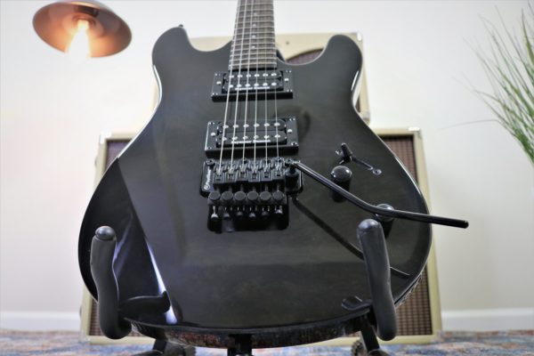 Framus - D-Series - Diablo Progressive -Nirvana Black - Never Owned - W/ gig bag - Image 3