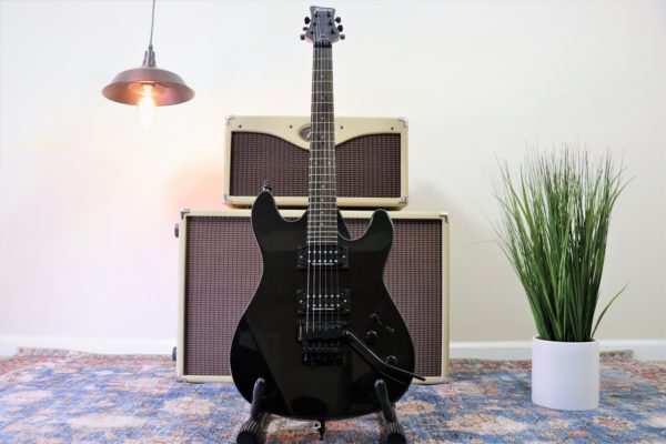 Framus - D-Series - Diablo Progressive -Nirvana Black - Never Owned - W/ gig bag - Image 2