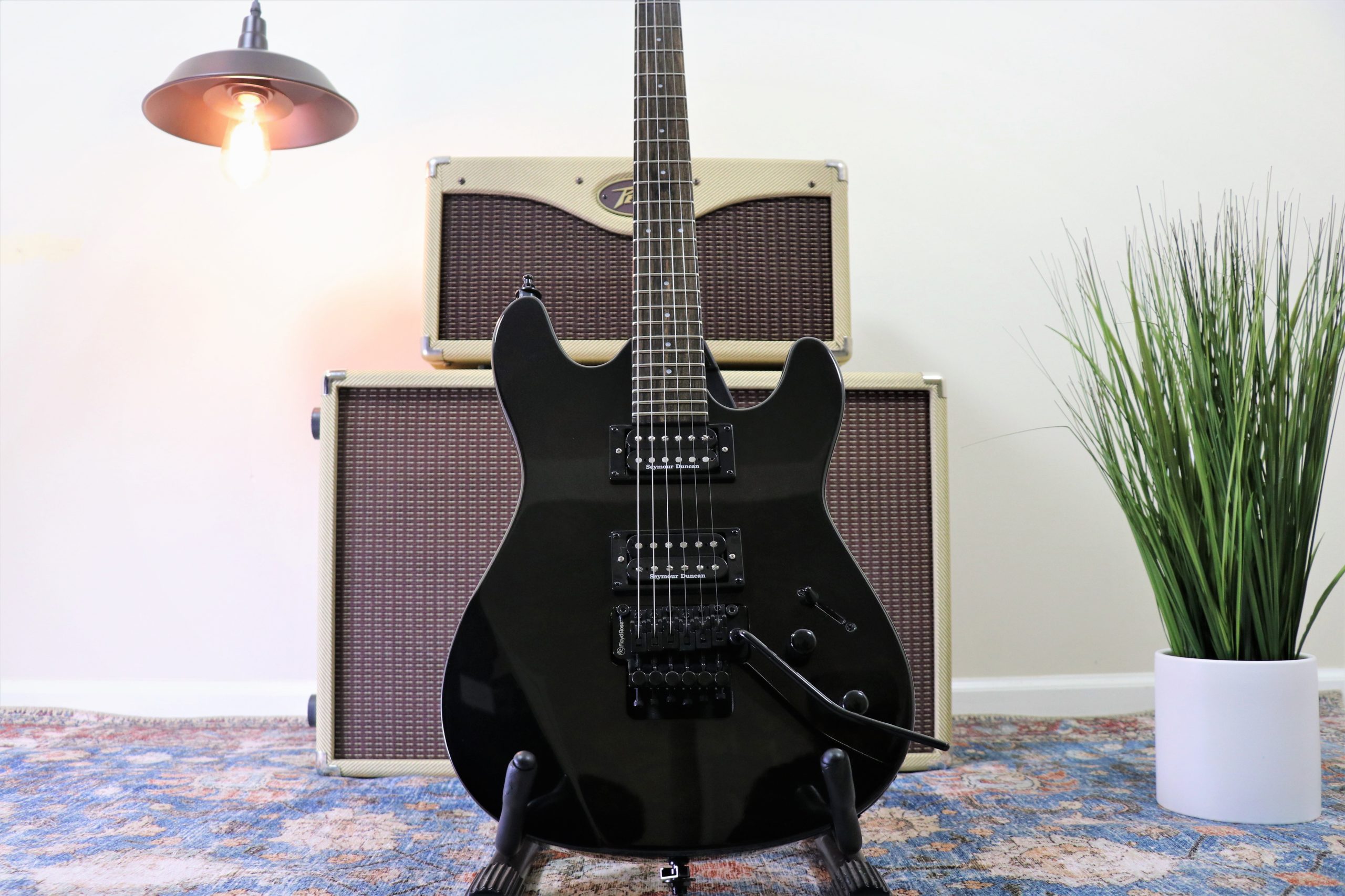 Framus Framus D-Series Diablo Progressive X Guitare électrique Nirvana Black 