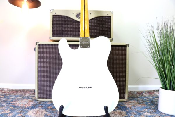 Squier - Classic Vibe '70s - Telecaster Deluxe - Olympic White - Never Owned - Image 6