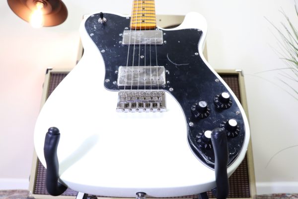 Squier - Classic Vibe '70s - Telecaster Deluxe - Olympic White - Never Owned - Image 3