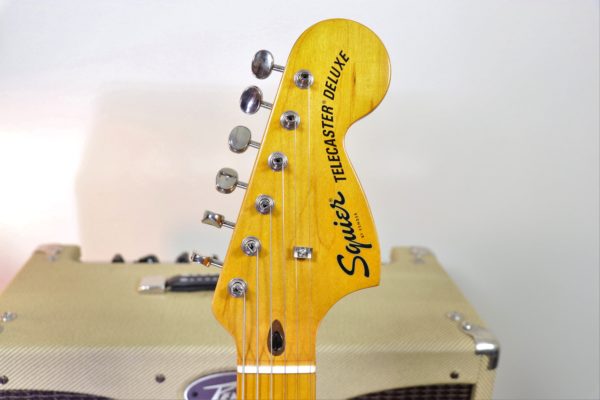 Squier - Classic Vibe '70s - Telecaster Deluxe - Olympic White - Never Owned - Image 7