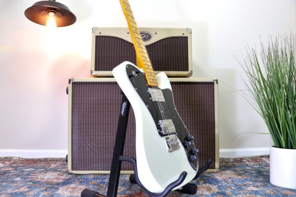 Squier - Classic Vibe '70s - Telecaster Deluxe - Olympic White - Never Owned - Image 5