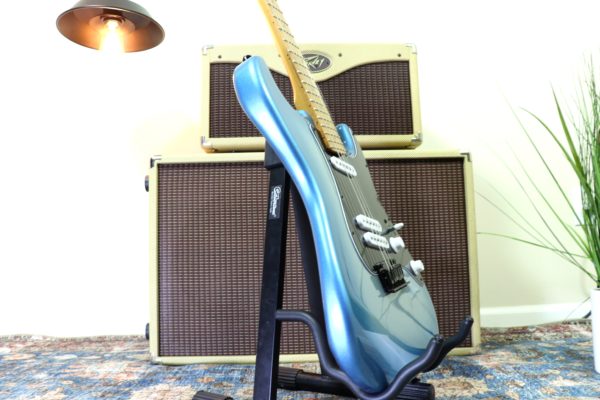 Squier - Contemporary Stratocaster Special - Sky Burst - Never Owned - Image 4