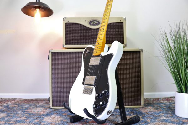 Squier - Classic Vibe '70s - Telecaster Deluxe - Olympic White - Never Owned - Image 4