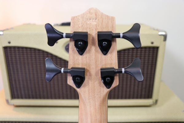Kala - U-Bass - Spalted Maple - Acoustic-Electric - Natural - Never Owned - Image 8