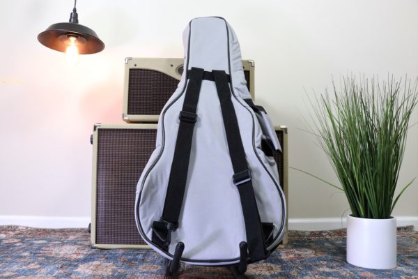 George Jones - Getaway Guitar Gig Bag - Grey - Never Owned - Image 2