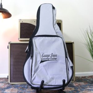 George Jones - Getaway Guitar Gig Bag - Grey - Never Owned