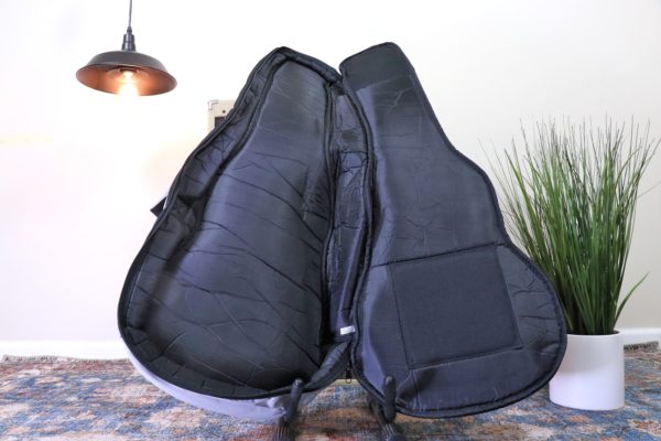 George Jones - Getaway Guitar Gig Bag - Grey - Never Owned - Image 3