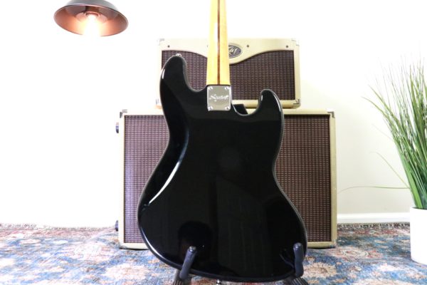 Squier - Classic Vibe '70s - Jazz Bass -Left Handed - Black - Never Owned - w/ Gig Bag Used – Mint - Image 6