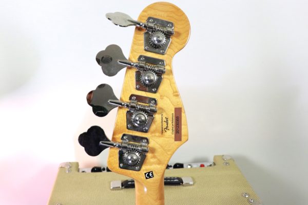 Squier - Classic Vibe '70s - Jazz Bass -Left Handed - Black - Never Owned - w/ Gig Bag Used – Mint - Image 8