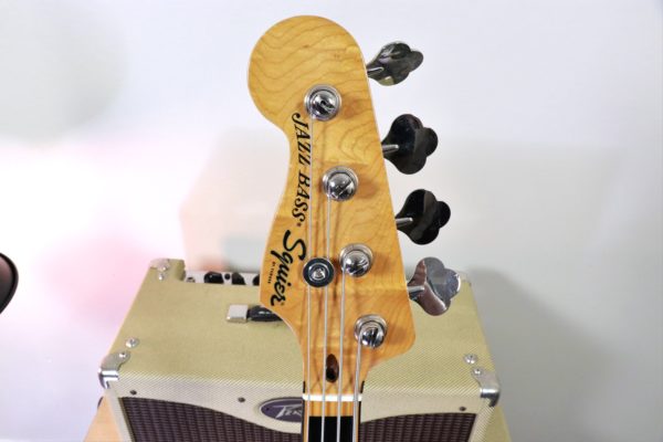 Squier - Classic Vibe '70s - Jazz Bass -Left Handed - Black - Never Owned - w/ Gig Bag Used – Mint - Image 7