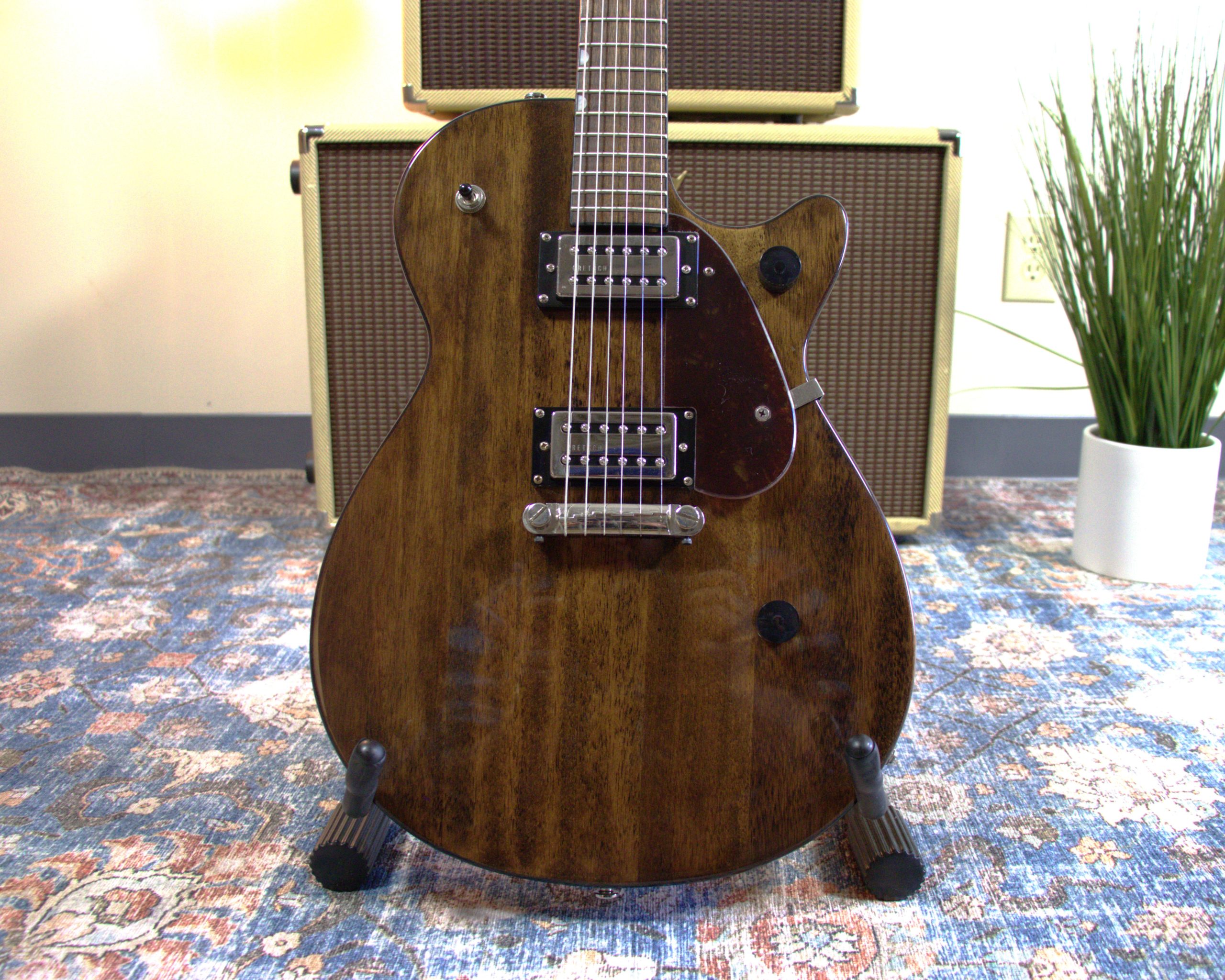 Gretsch G2210 Streamliner Junior Jet Imperial Stain w Gigbag
