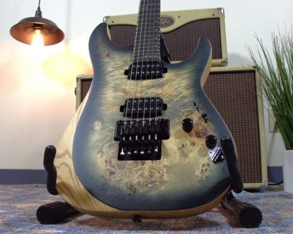 Schecter - Reaper-6 - Satin Charcoal Burst - w/Gigbag - Image 4