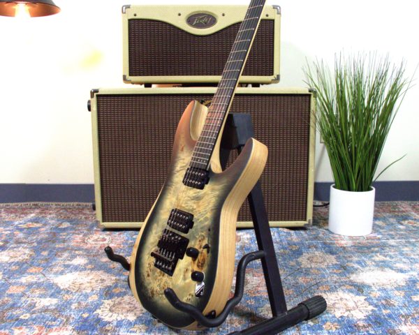 Schecter - Reaper-6 - Satin Charcoal Burst - w/Gigbag - Image 7