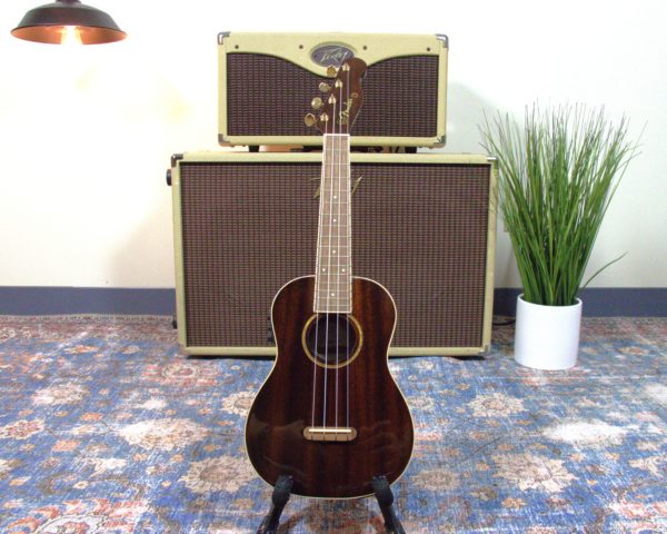 Fender - Grace Vanderwaal Signature - Ukulele - Natural Wood - w/Gigbag - Image 3