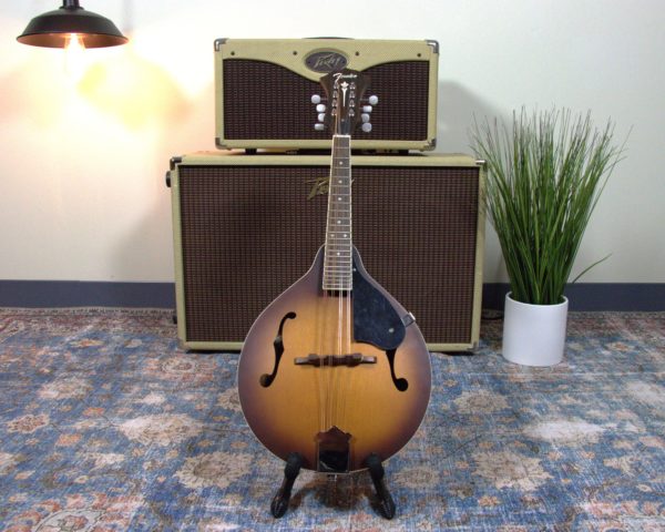Fender - PM 180E - Mandolin - Cognac Burst - w/Gigbag - Image 2