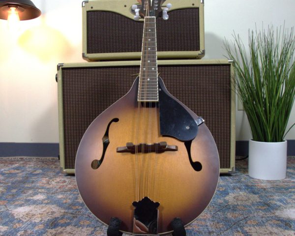 Fender - PM 180E - Mandolin - Cognac Burst - w/Gigbag