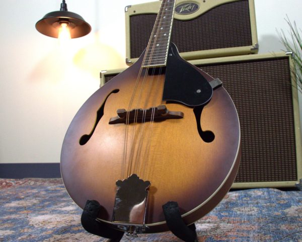 Fender - PM 180E - Mandolin - Cognac Burst - w/Gigbag - Image 4
