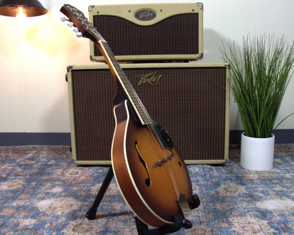 Fender - PM 180E - Mandolin - Cognac Burst - w/Gigbag - Image 5