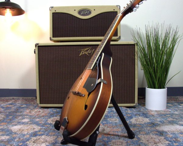 Fender - PM 180E - Mandolin - Cognac Burst - w/Gigbag - Image 6