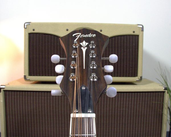 Fender - PM 180E - Mandolin - Cognac Burst - w/Gigbag - Image 7