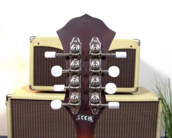 Fender - PM 180E - Mandolin - Cognac Burst - w/Gigbag - Image 8