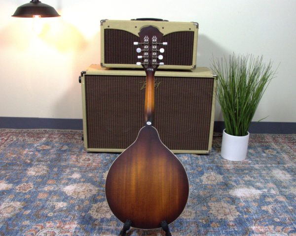 Fender - PM 180E - Mandolin - Cognac Burst - w/Gigbag - Image 9