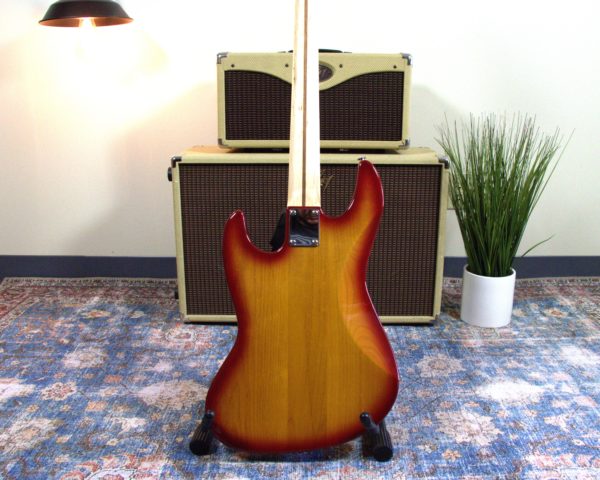 Greco - Jazz Bass - Supreme Sound Buster - Cherry Burst - w/Gigbag - Image 7