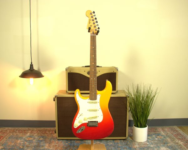 Fender - Stratocaster Left-Handed - Tequila Sunrise - w/Gigbag - Image 2