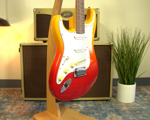 Fender - Stratocaster Left-Handed - Tequila Sunrise - w/Gigbag - Image 5