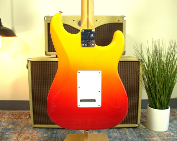 Fender - Stratocaster Left-Handed - Tequila Sunrise - w/Gigbag - Image 7