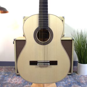 Cordoba - 45 Limited - Black & White - Nylon Acoustic - w/Hardshell case