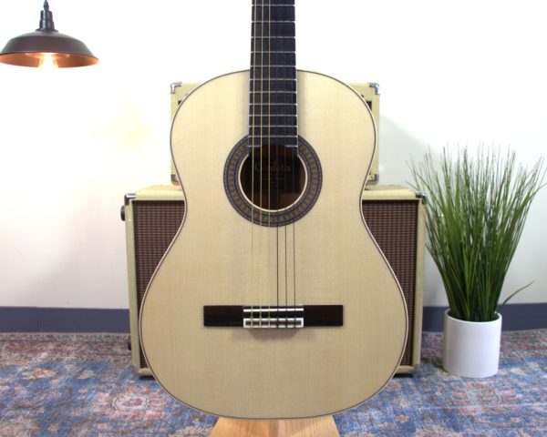 Cordoba - 45 Limited - Black & White - Nylon Acoustic - w/Hardshell case