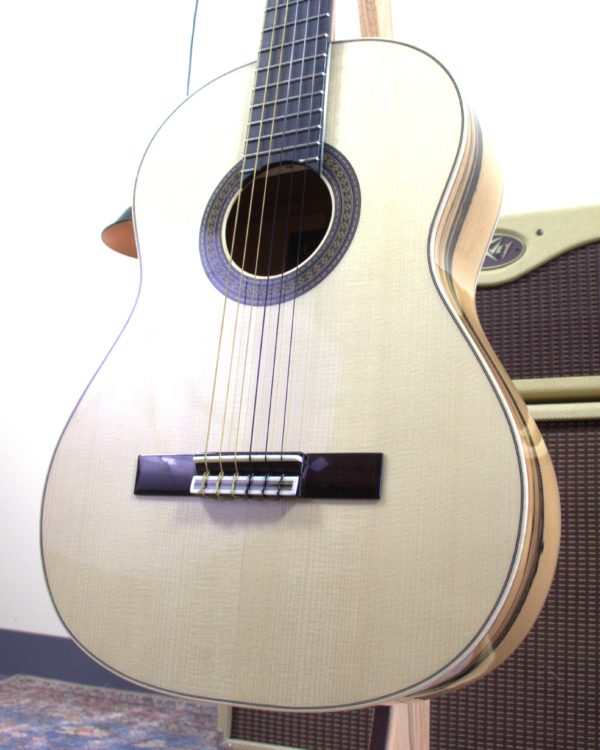 Cordoba - 45 Limited - Black & White - Nylon Acoustic - w/Hardshell case - Image 4