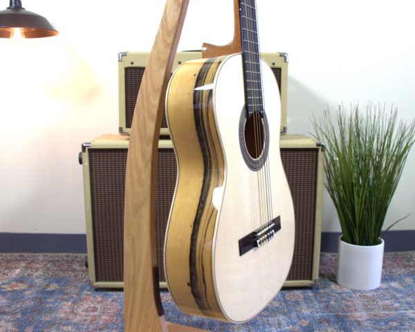 Cordoba - 45 Limited - Black & White - Nylon Acoustic - w/Hardshell case - Image 5