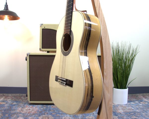 Cordoba - 45 Limited - Black & White - Nylon Acoustic - w/Hardshell case - Image 6