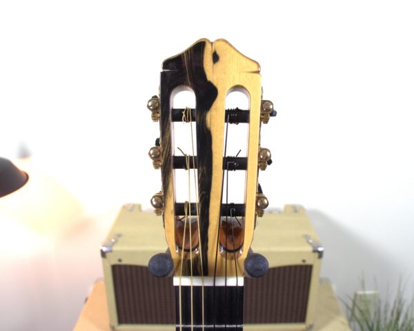 Cordoba - 45 Limited - Black & White - Nylon Acoustic - w/Hardshell case - Image 8