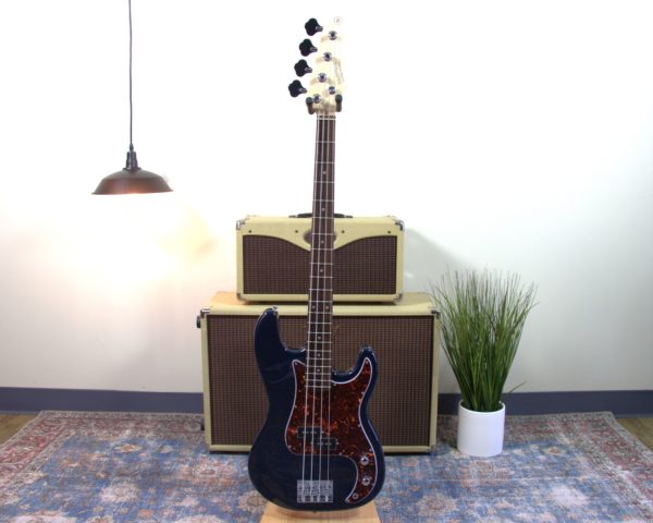 Nashville Guitars Works - Precision Bass - Midnight Blue - Brand New - w/Gigbag - Image 2