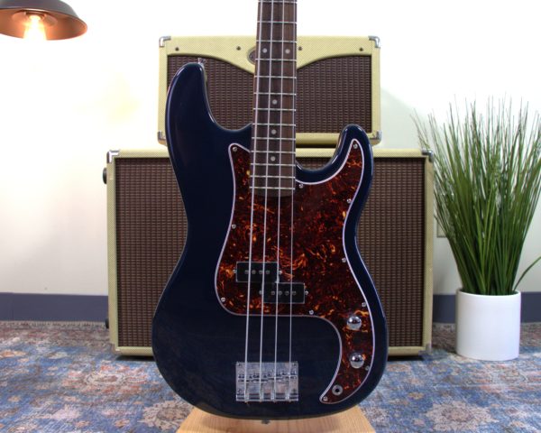 Nashville Guitars Works - Precision Bass - Midnight Blue - Brand New - w/Gigbag