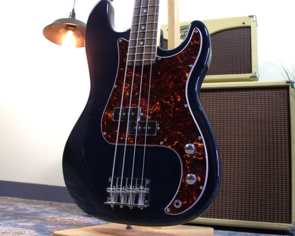 Nashville Guitars Works - Precision Bass - Midnight Blue - Brand New - w/Gigbag - Image 4