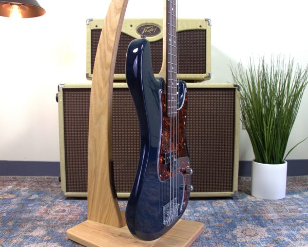 Nashville Guitars Works - Precision Bass - Midnight Blue - Brand New - w/Gigbag - Image 5