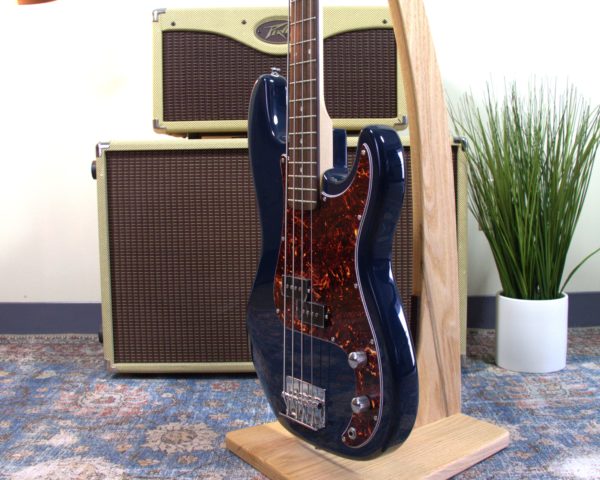 Nashville Guitars Works - Precision Bass - Midnight Blue - Brand New - w/Gigbag - Image 6