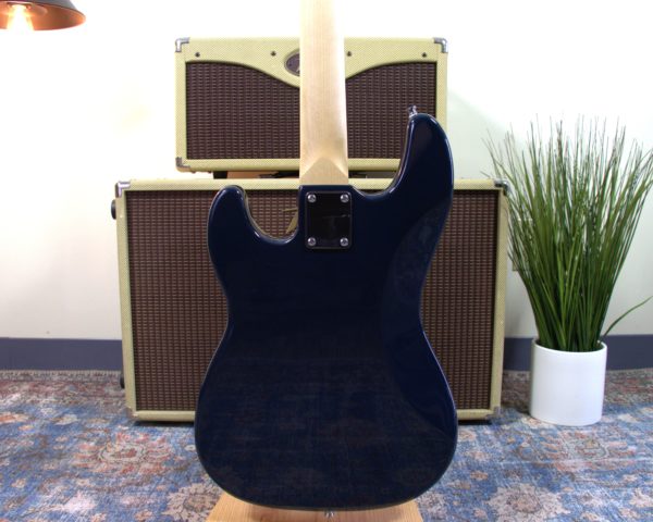 Nashville Guitars Works - Precision Bass - Midnight Blue - Brand New - w/Gigbag - Image 7
