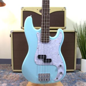 Nashville Guitars Works – Precision Bass – Daphne Blue – Brand New – w/Gigbag