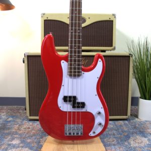Nashville Guitars Works – 210RD - Precision Bass – Red – Brand New – w/Gigbag