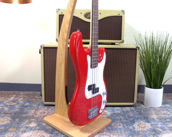 Nashville Guitars Works – 210RD - Precision Bass – Red – Brand New – w/Gigbag - Image 5