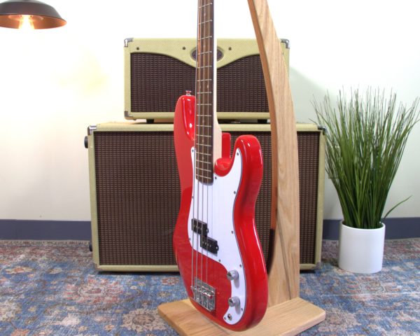 Nashville Guitars Works – 210RD - Precision Bass – Red – Brand New – w/Gigbag - Image 6