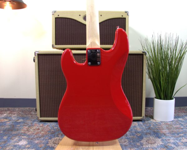 Nashville Guitars Works – 210RD - Precision Bass – Red – Brand New – w/Gigbag - Image 7